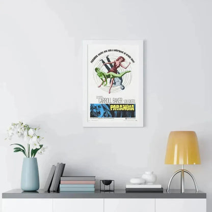 PARANOIA 1969 - Framed Movie Poster - The Sticker Space