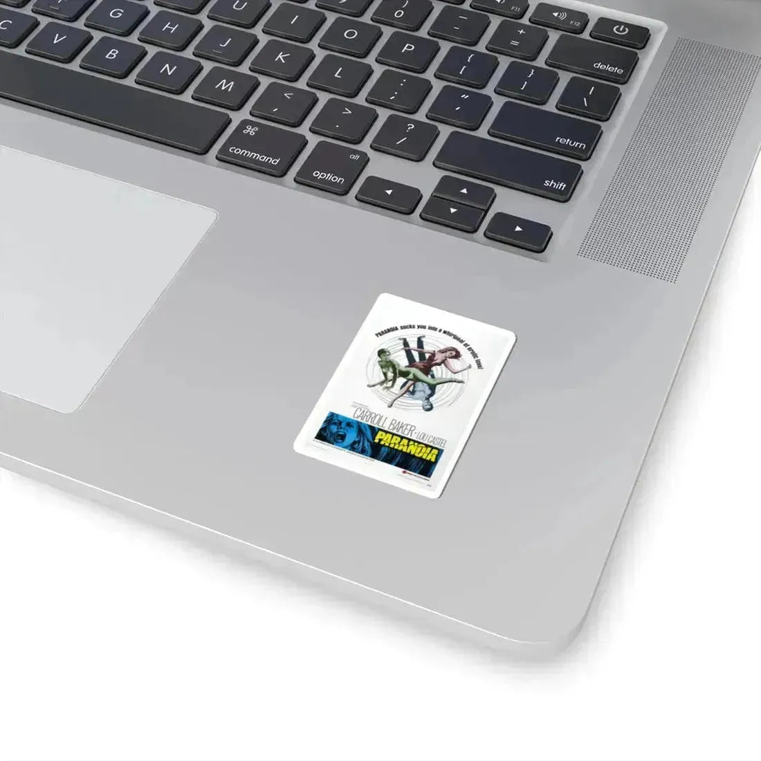 Paranoia 1969 Movie Poster - STICKER Vinyl Kiss-Cut Decal - The Sticker Space