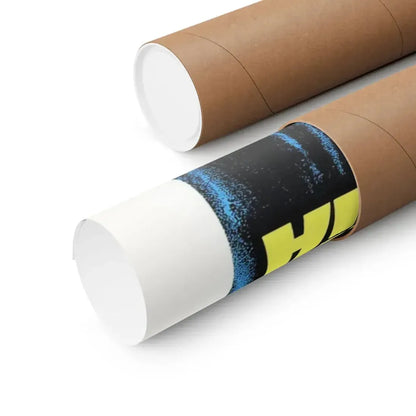 PARANOIA 1969 - Paper Movie Poster - The Sticker Space