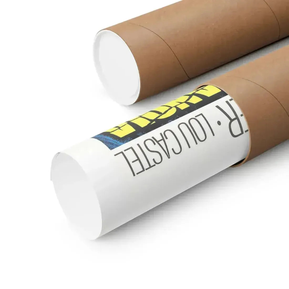 PARANOIA 1969 - Paper Movie Poster - The Sticker Space