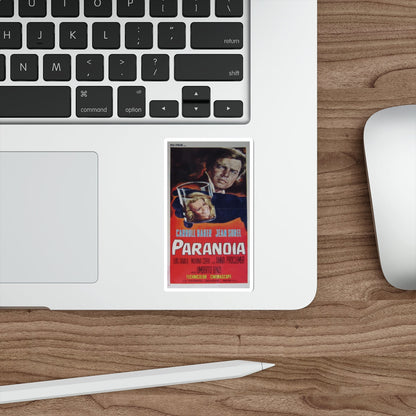 PARANOIA 1970 Movie Poster STICKER Vinyl Die-Cut Decal-The Sticker Space