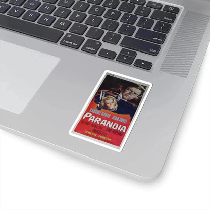 PARANOIA 1970 Movie Poster - STICKER Vinyl Kiss-Cut Decal - The Sticker Space