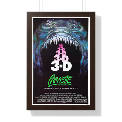 PARASITE 1982 - Framed Movie Poster-16″ x 24″-The Sticker Space