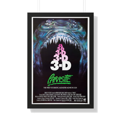 PARASITE 1982 - Framed Movie Poster-20" x 30"-The Sticker Space