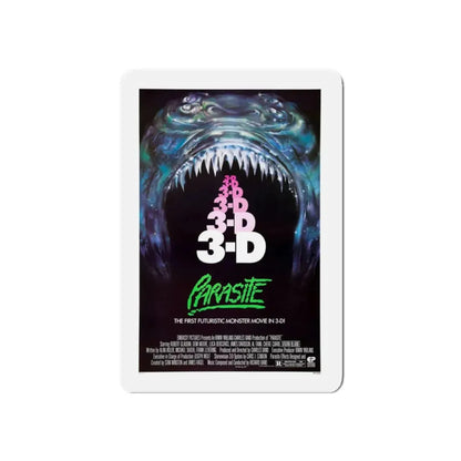 PARASITE 1982 Movie Poster - Refrigerator Magnet - The Sticker Space