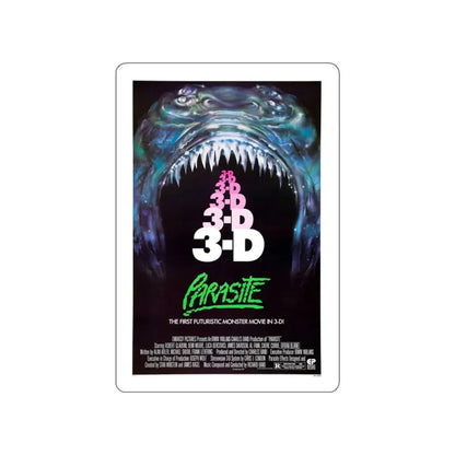 PARASITE 1982 Movie Poster STICKER Vinyl Die-Cut Decal 3 Inch - The Sticker Space