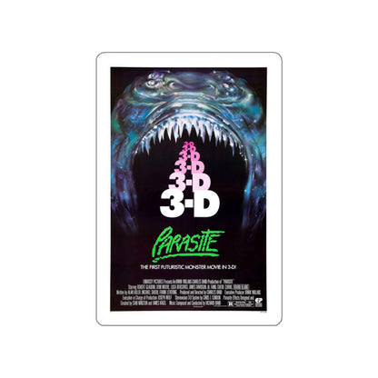 PARASITE 1982 Movie Poster STICKER Vinyl Die-Cut Decal-White-The Sticker Space