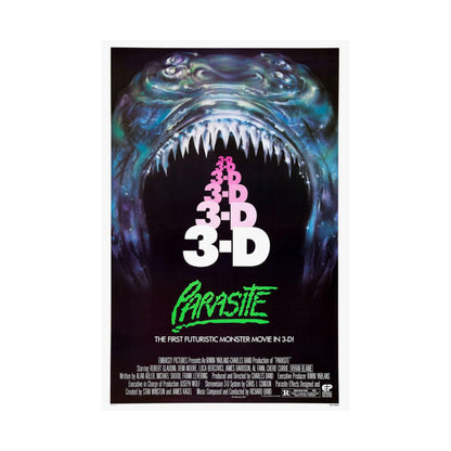 PARASITE 1982 - Paper Movie Poster-The Sticker Space