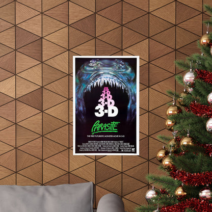 PARASITE 1982 - Paper Movie Poster-The Sticker Space