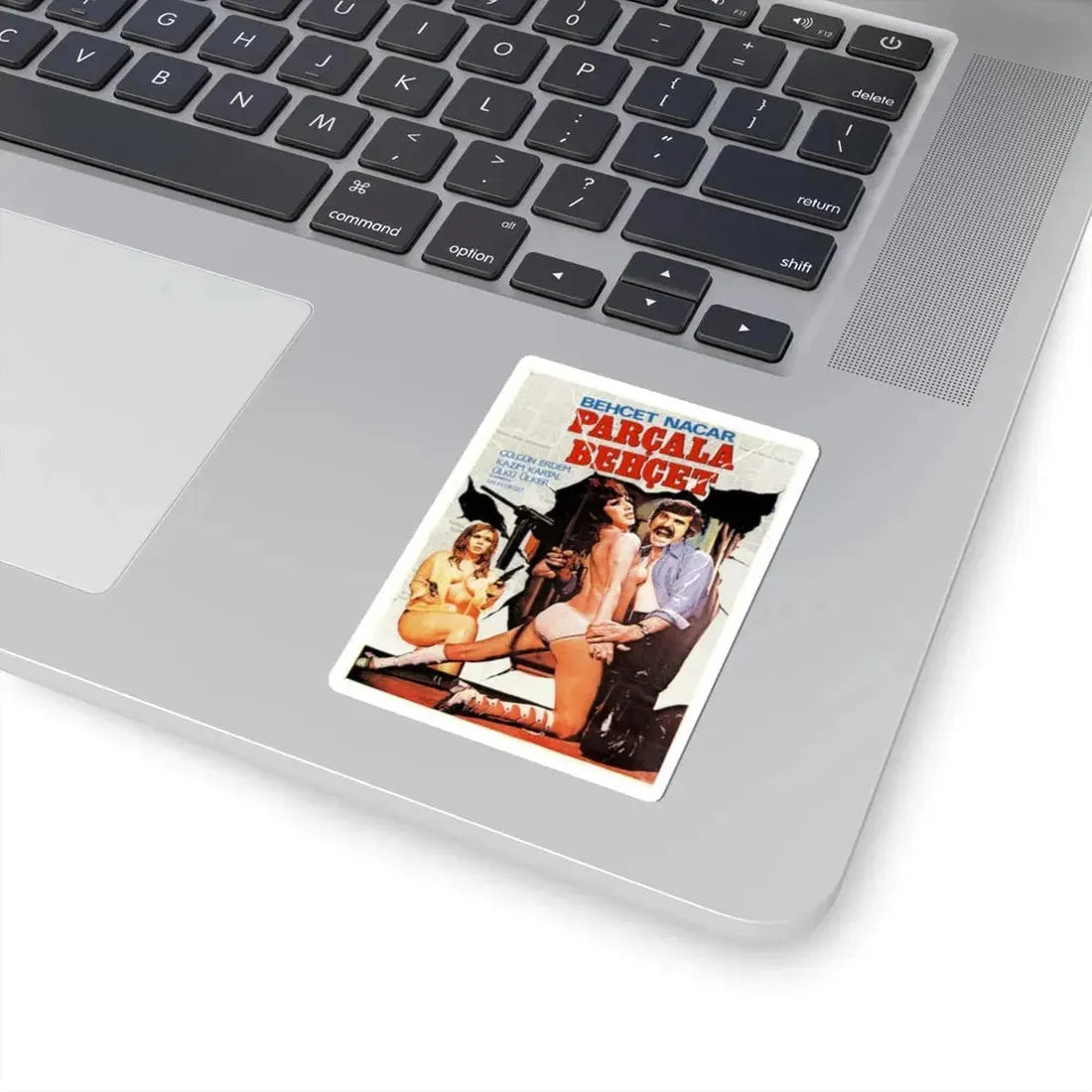 PARCALA BEHCET 1975 Movie Poster - STICKER Vinyl Kiss-Cut Decal - The Sticker Space