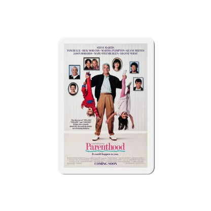 Parenthood 1989 Movie Poster Refrigerator Magnet 2 Inch - The Sticker Space
