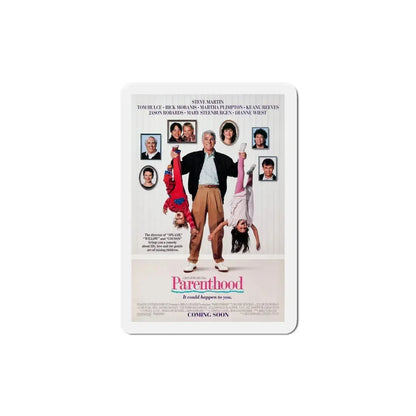 Parenthood 1989 Movie Poster Refrigerator Magnet 4 Inch - The Sticker Space