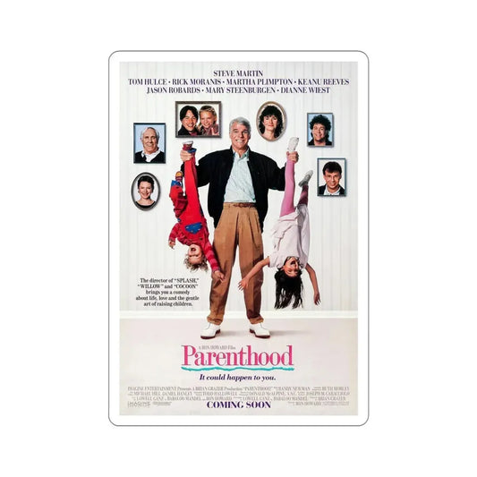 Parenthood 1989 Movie Poster STICKER Vinyl Die-Cut Decal 6 Inch - The Sticker Space