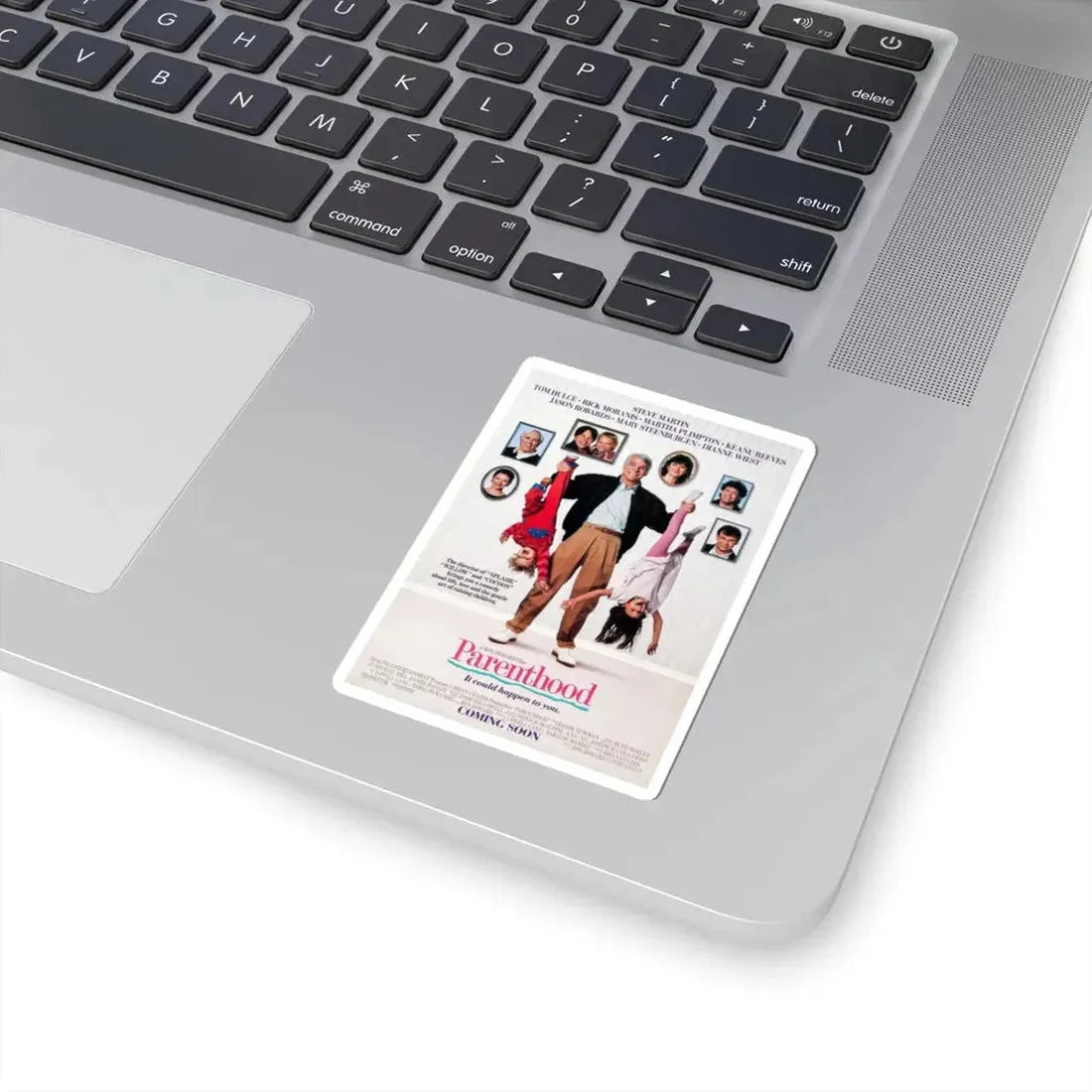 Parenthood 1989 Movie Poster - STICKER Vinyl Kiss-Cut Decal - The Sticker Space