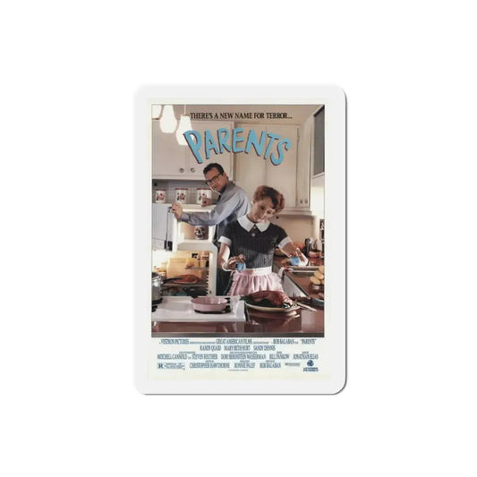 Parents 1989 Movie Poster Refrigerator Magnet 2 Inch - The Sticker Space