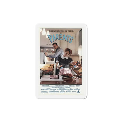 Parents 1989 Movie Poster Refrigerator Magnet 3 Inch - The Sticker Space