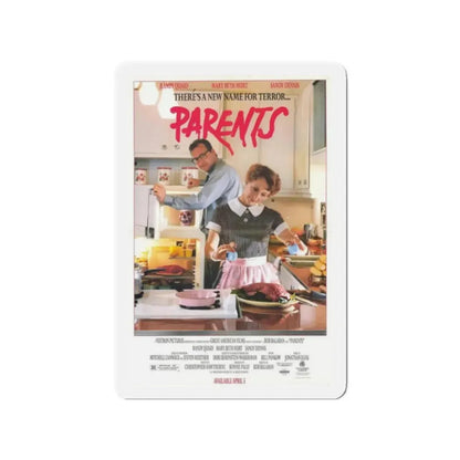 PARENTS 1989 Movie Poster - Refrigerator Magnet - The Sticker Space