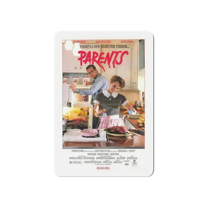 PARENTS 1989 Movie Poster - Refrigerator Magnet - The Sticker Space