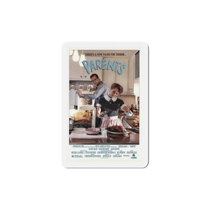 Parents 1989 Movie Poster Refrigerator Magnet - The Sticker Space
