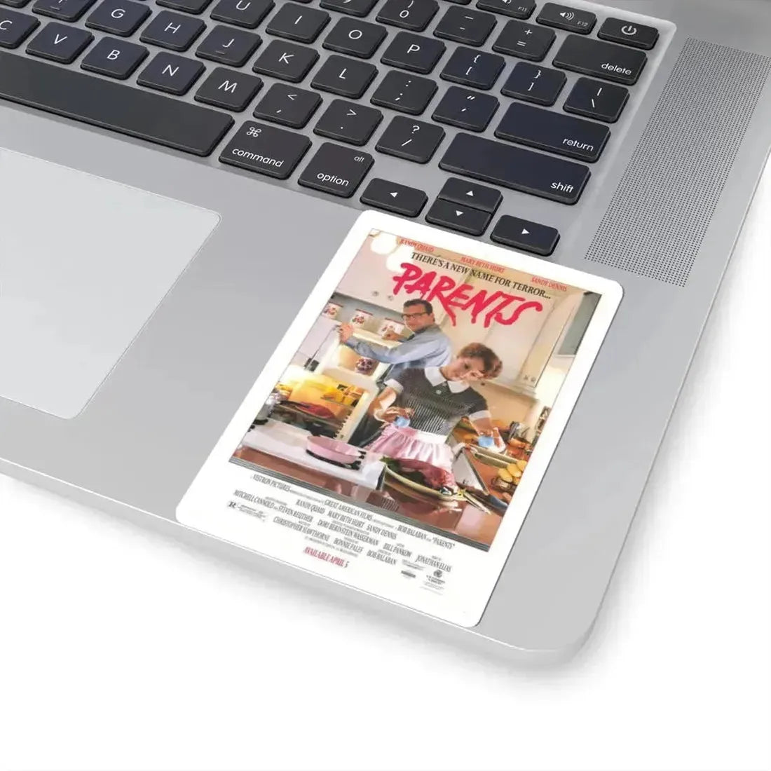 PARENTS 1989 Movie Poster - STICKER Vinyl Kiss-Cut Decal - The Sticker Space