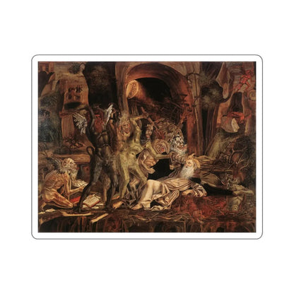 SKU:12348903378799749447 Sticker types:White Shape:Die-Cut Sizes:3" × 3"