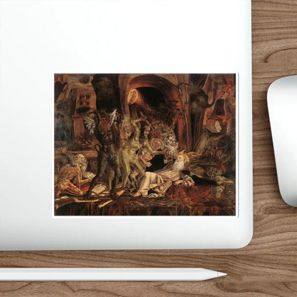 SKU:20690472646912718243 Sticker types:White Shape:Die-Cut Sizes:6" × 6"