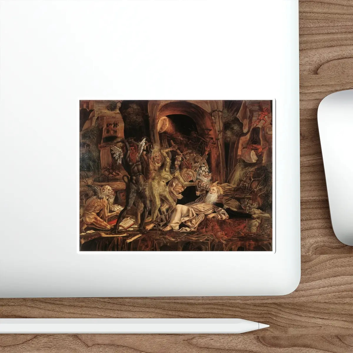 SKU:20810847152479869853 Sticker types:White Shape:Die-Cut Sizes:5" × 5"