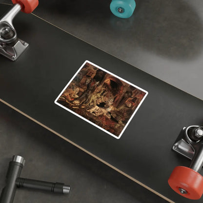 SKU:20810847152479869853 Sticker types:White Shape:Die-Cut Sizes:5" × 5"