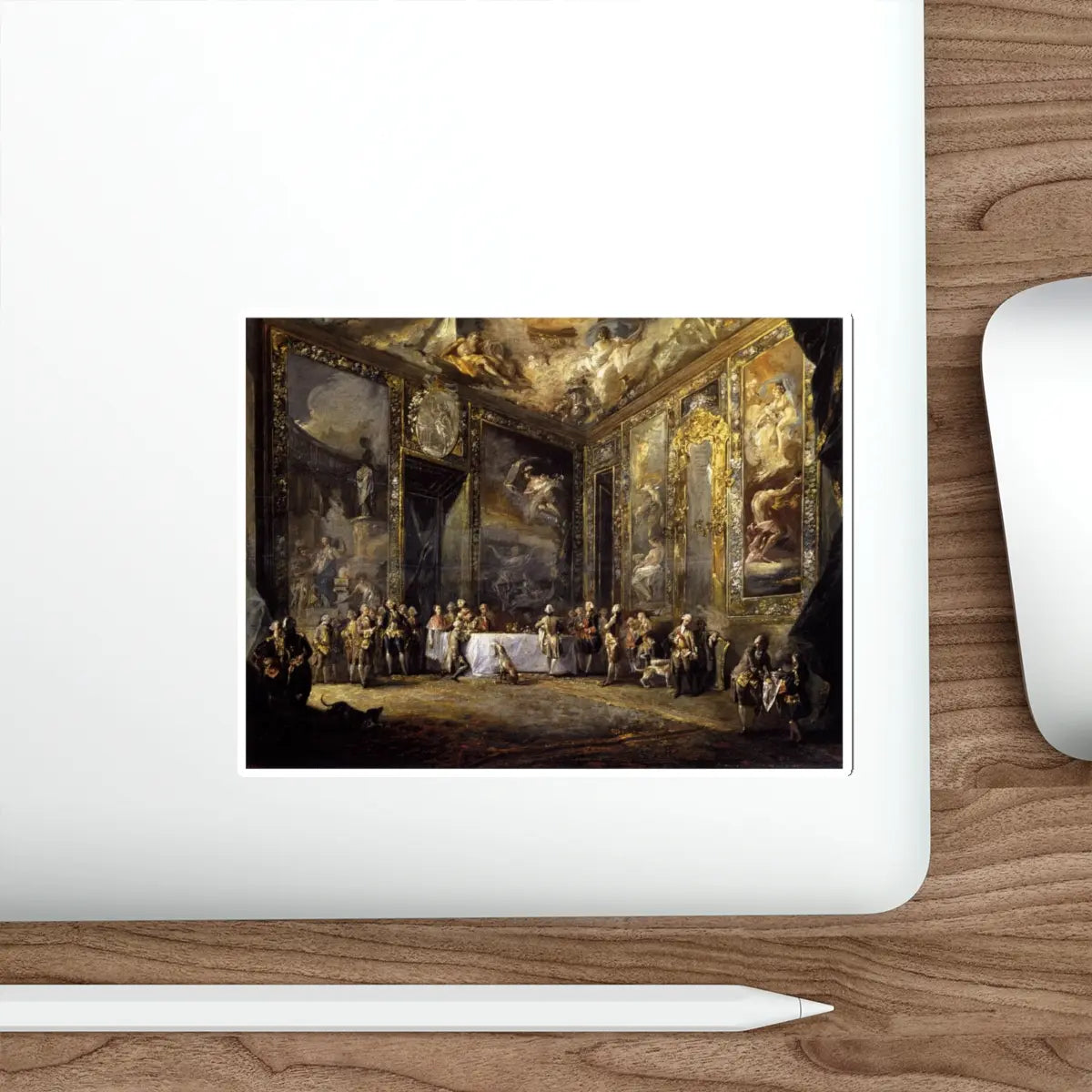SKU:33016594730042992311 Sticker types:White Shape:Die-Cut Sizes:5" × 5"