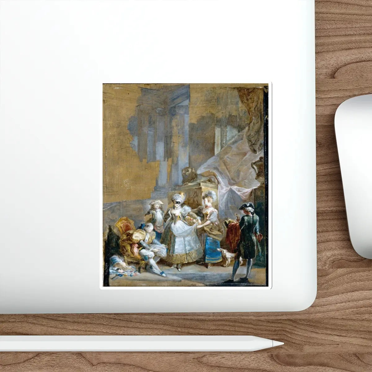 SKU:33066979638885051672 Sticker types:White Shape:Die-Cut Sizes:5" × 5"