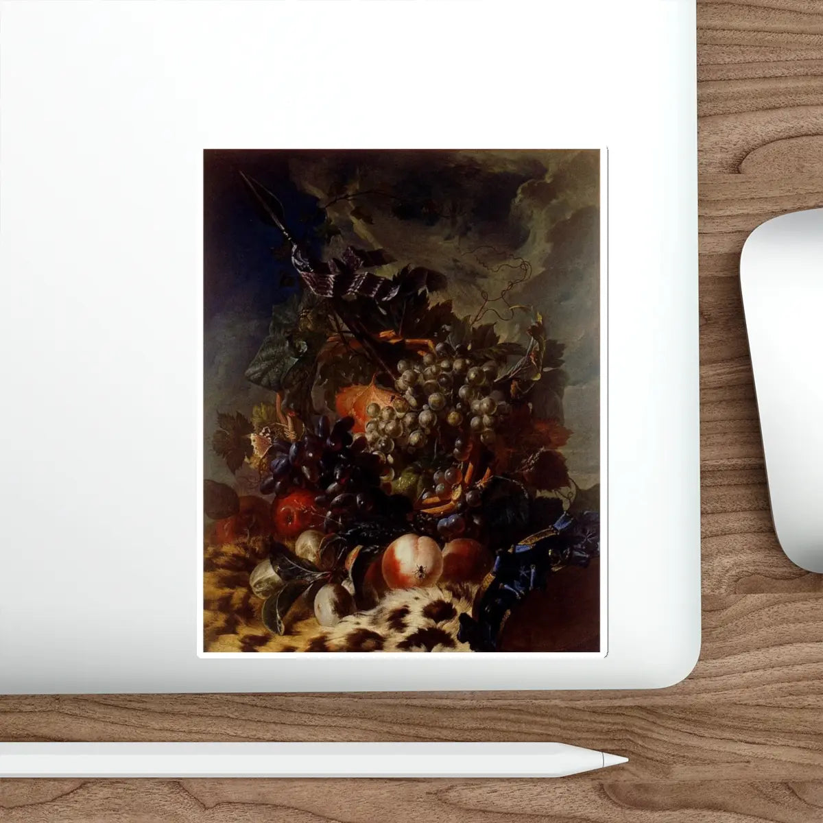 SKU:29582144837158109350 Sticker types:White Shape:Die-Cut Sizes:6" × 6"