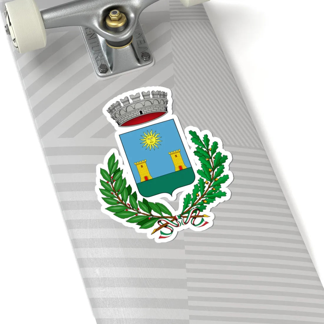 Parghelia-Stemma (Italy) (Coat of Arms) STICKER Vinyl Kiss-Cut Decal - The Sticker Space