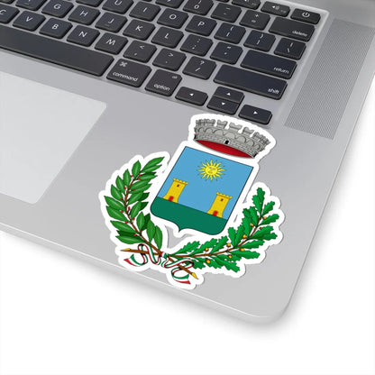 Parghelia-Stemma (Italy) (Coat of Arms) STICKER Vinyl Kiss-Cut Decal - The Sticker Space