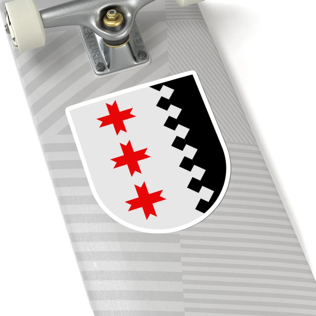 Parikkala.vaakuna (Finland) (Coat of Arms) STICKER Vinyl Kiss-Cut Decal - The Sticker Space