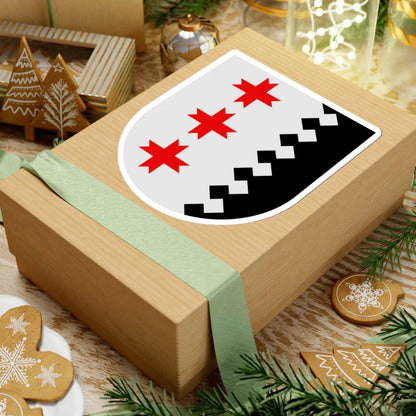 Parikkala.vaakuna (Finland) (Coat of Arms) STICKER Vinyl Kiss-Cut Decal - The Sticker Space