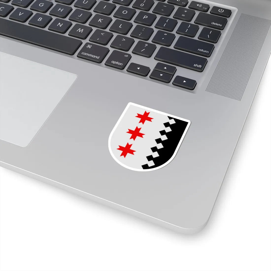 Parikkala.vaakuna (Finland) (Coat of Arms) STICKER Vinyl Kiss-Cut Decal - The Sticker Space