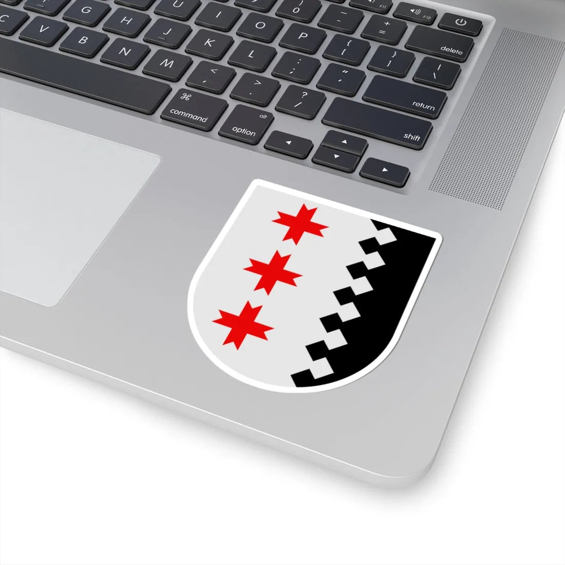 Parikkala.vaakuna (Finland) (Coat of Arms) STICKER Vinyl Kiss-Cut Decal - The Sticker Space