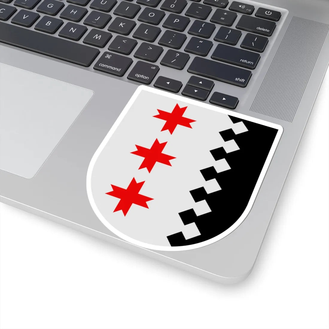 Parikkala.vaakuna (Finland) (Coat of Arms) STICKER Vinyl Kiss-Cut Decal - The Sticker Space