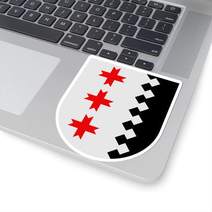 Parikkala.vaakuna (Finland) (Coat of Arms) STICKER Vinyl Kiss-Cut Decal - The Sticker Space