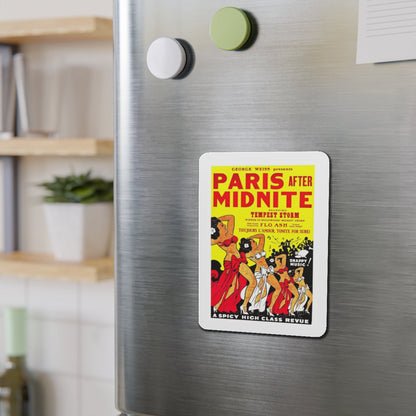 PARIS AFTER MIDNITE 1951 Movie Poster - Refrigerator Magnet-The Sticker Space