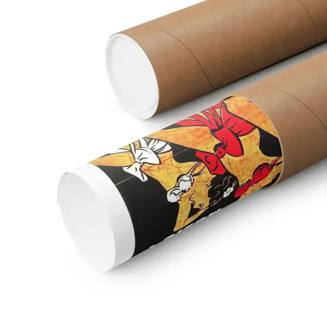 PARIS AFTER MIDNITE 1951 - Paper Movie Poster - The Sticker Space