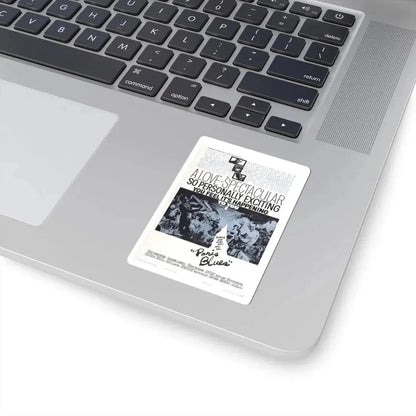 Paris Blues 1961 Movie Poster - STICKER Vinyl Kiss-Cut Decal - The Sticker Space