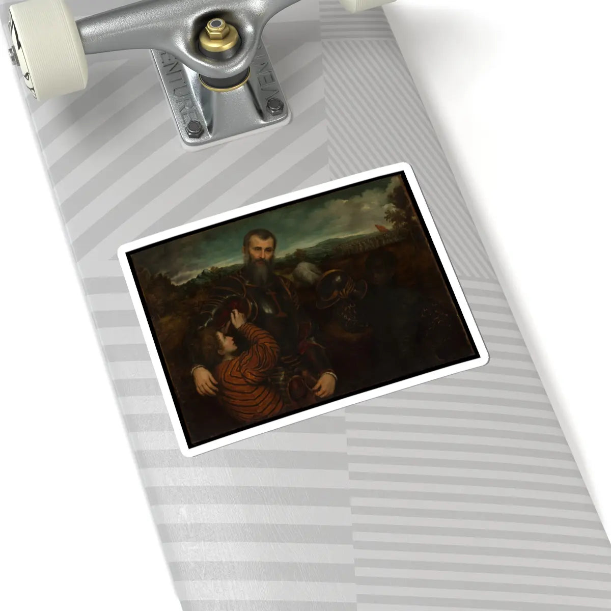 SKU:TSS-STICK-PRSBRD-6X6-1N2AJ Sizes:6" × 6" Types:White