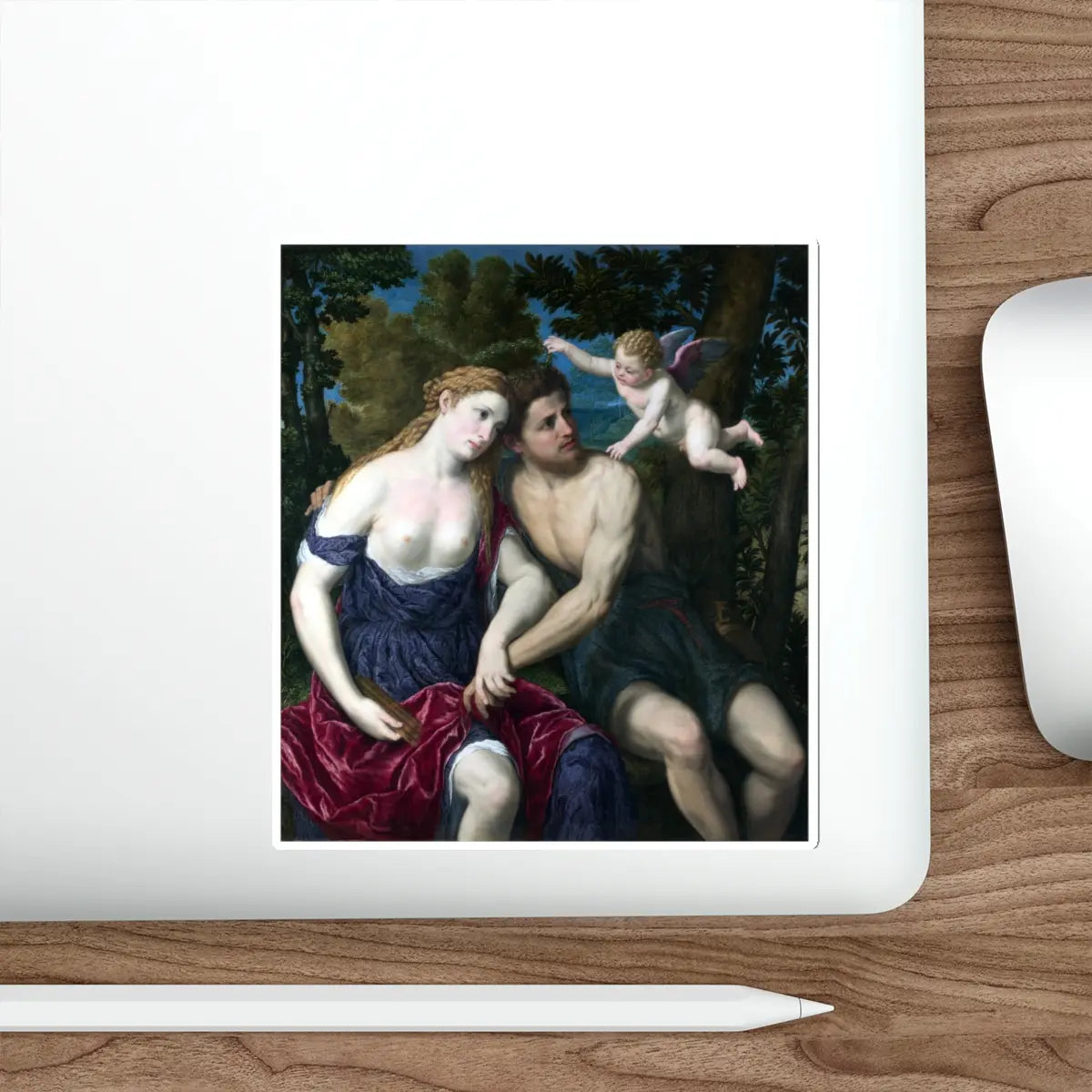 SKU:11705455274377596590 Sticker types:White Shape:Die-Cut Sizes:5" × 5"