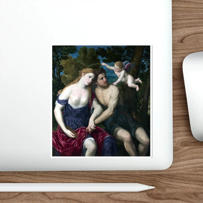 SKU:11705455274377596590 Sticker types:White Shape:Die-Cut Sizes:5" × 5"