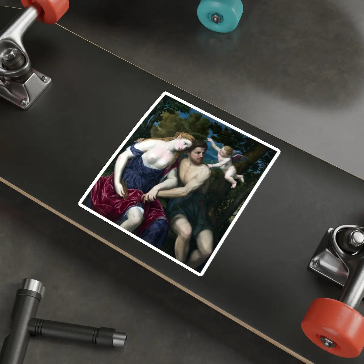 SKU:13509756558506020685 Sticker types:White Shape:Die-Cut Sizes:6" × 6"