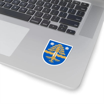 Parkano.vaakuna (Finland) (Coat of Arms) STICKER Vinyl Kiss-Cut Decal - The Sticker Space
