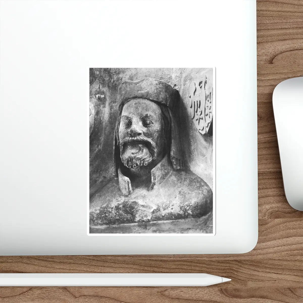 SKU:19862082022466028017 Sticker types:White Shape:Die-Cut Sizes:5" × 5"