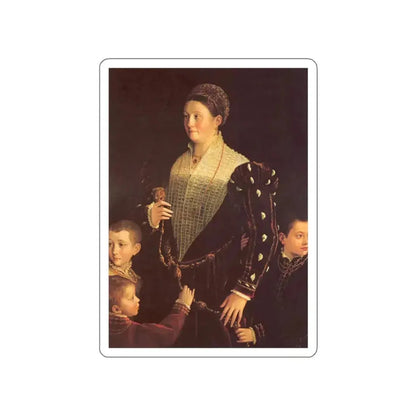 PARMIGIANINO - 7 (Artwork) STICKER Vinyl Die-Cut Decal White Die-Cut 2 Inch - The Sticker Space