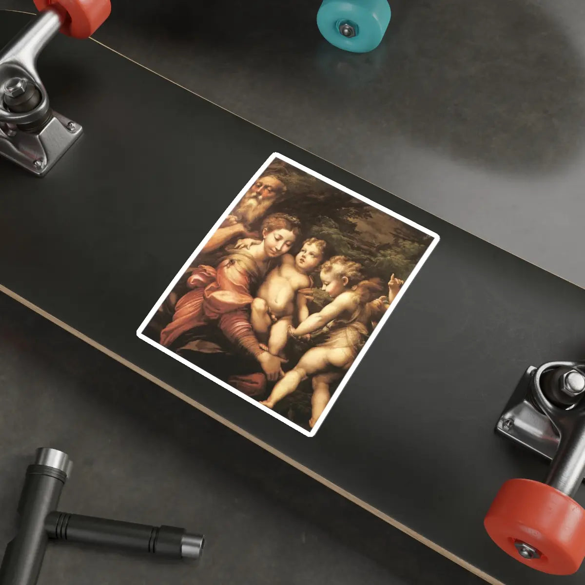SKU:19551177514121647520 Sticker types:White Shape:Die-Cut Sizes:6" × 6"